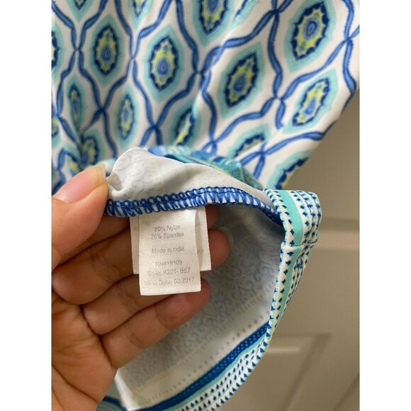 Cabana Life Bondi Big Girl Shift UV Protection Dress SIZE 7/8 BEACHY VOCATION - Picture 3 of 4